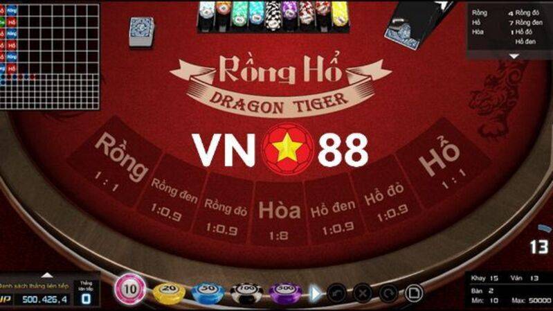 Chơi Dragon Tiger kiếm triệu đô trên VN88      